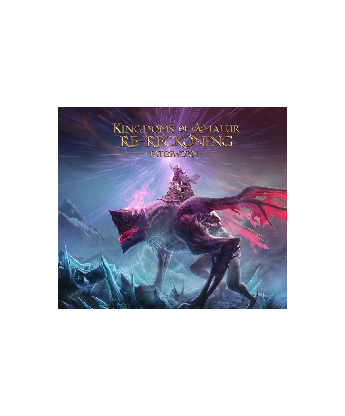 Kingdoms of Amalur: Re-Reckoning - Fatesworn DLC XBOX One / Xbox Series X|S Xbox One Key EUROPE